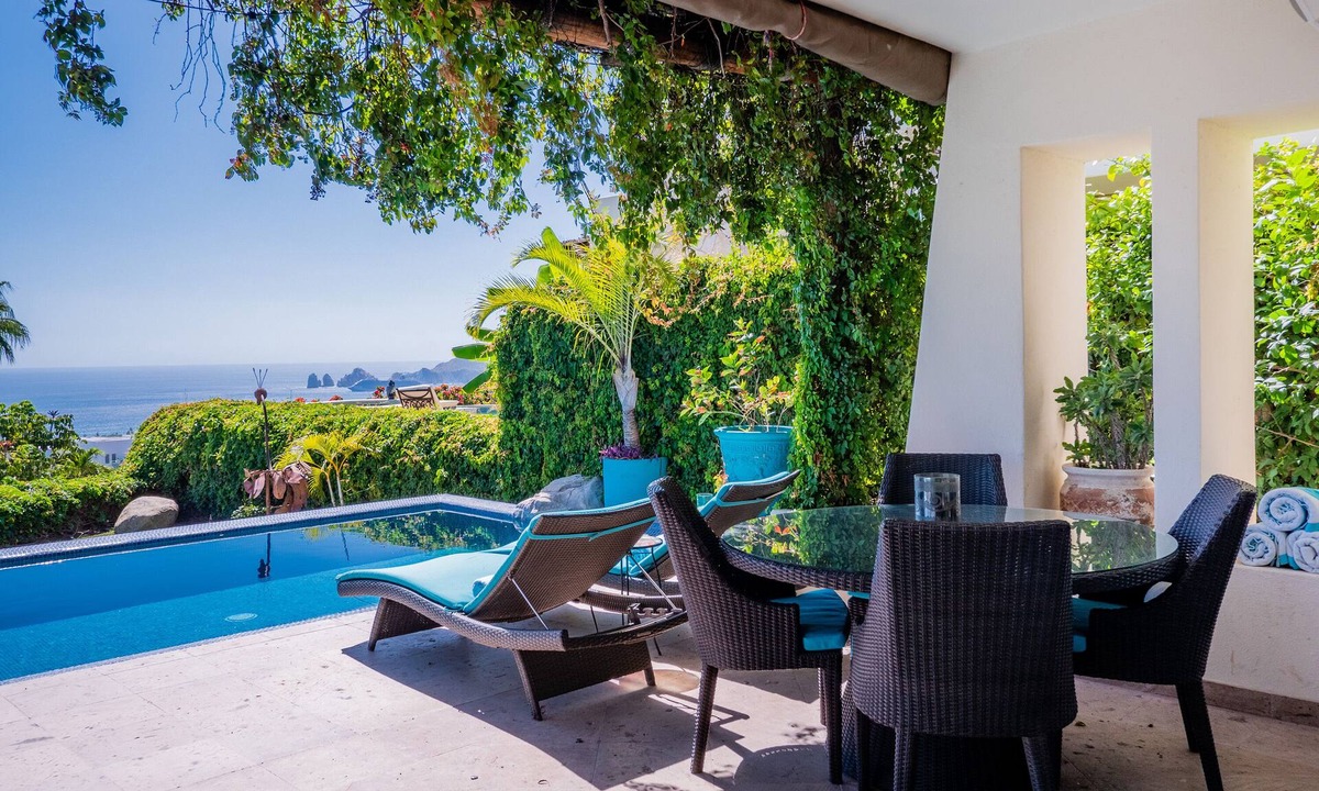 Cabo San Lucas Villa | Luxury Ocean View Villa w/Pool & Cabo Arch Views Near Town
