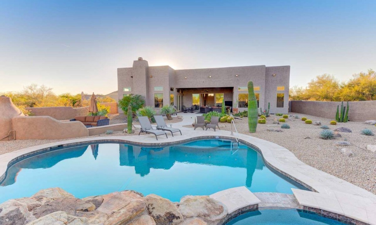 Pinnacle Peak House | Luxury Retreat with Heated Pool in Scottsdale