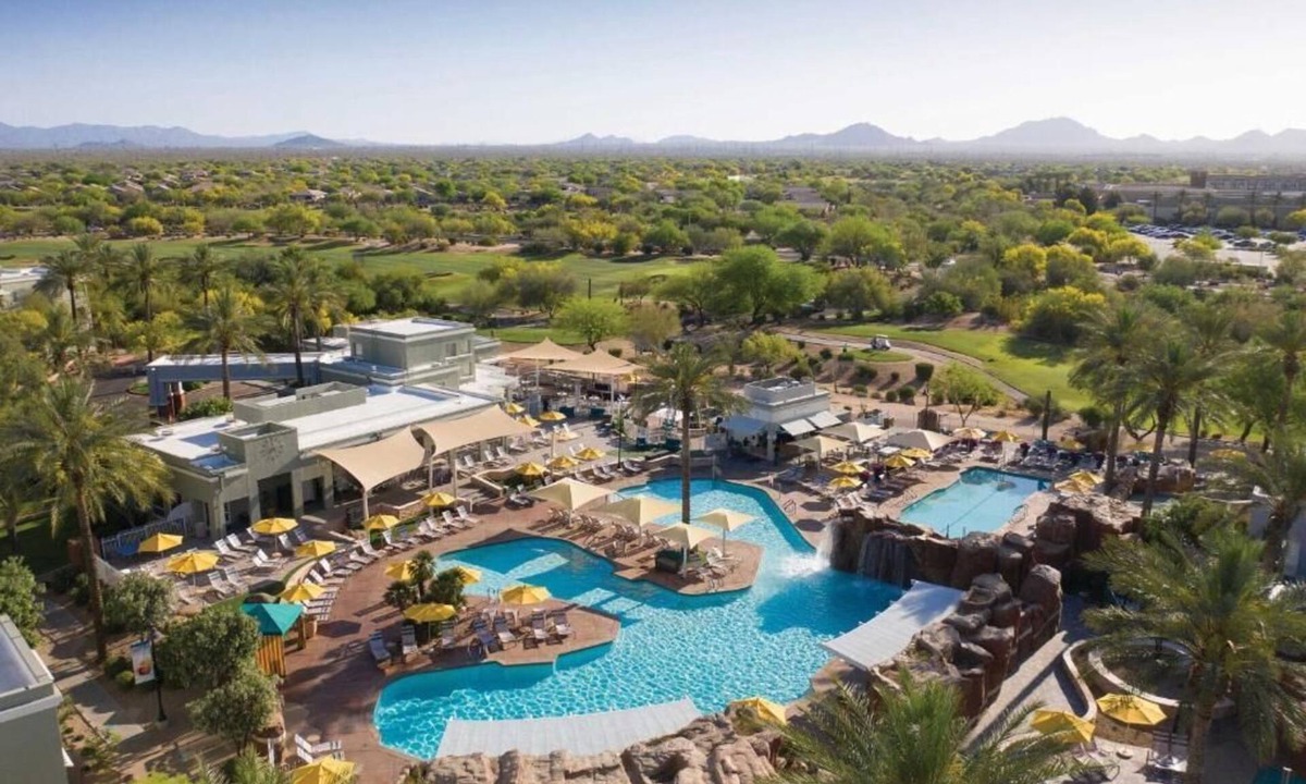 Desert Ridge Resort | Marriott Vacation Club canyon villas 1 bedroom villa nPhoenix Arizona