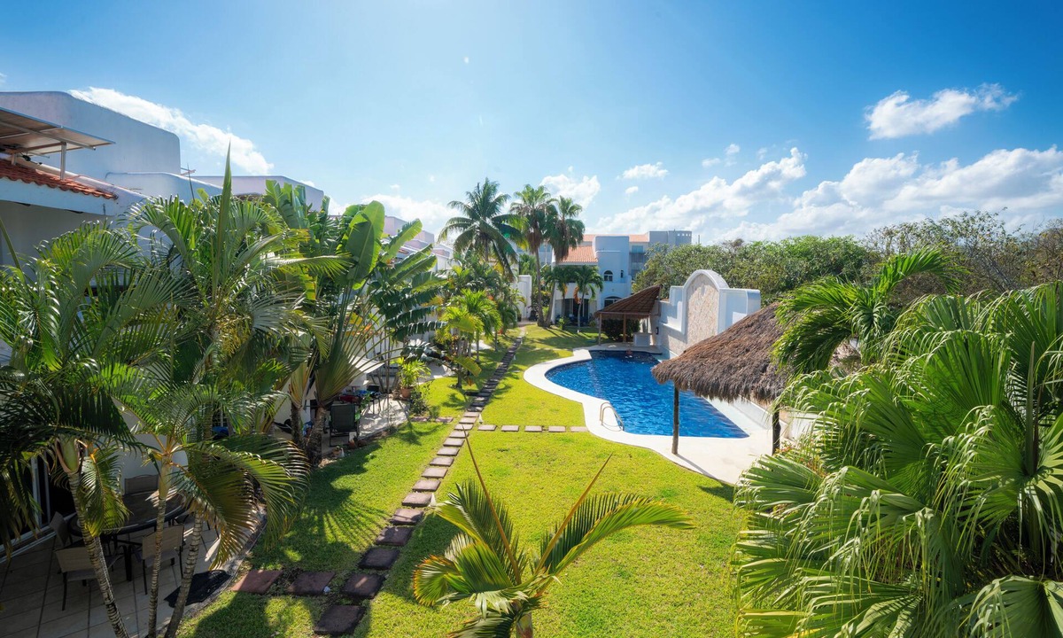 Playacar Villa | Mayamar G1 - 3 Bedroom with Pool & BBQ