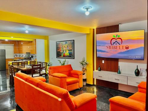 Zacatlan Apartment | Mi bello Zacatlán-Loft Manzana Rayada