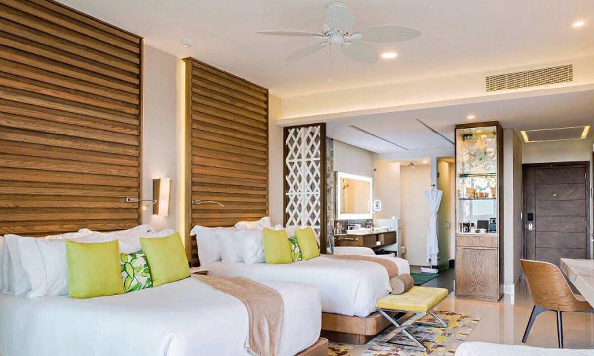 Punta Sam Resort | Modern Chic 2 Bedroom Condo - Private Balcony w/View on Garza Blanca Resort