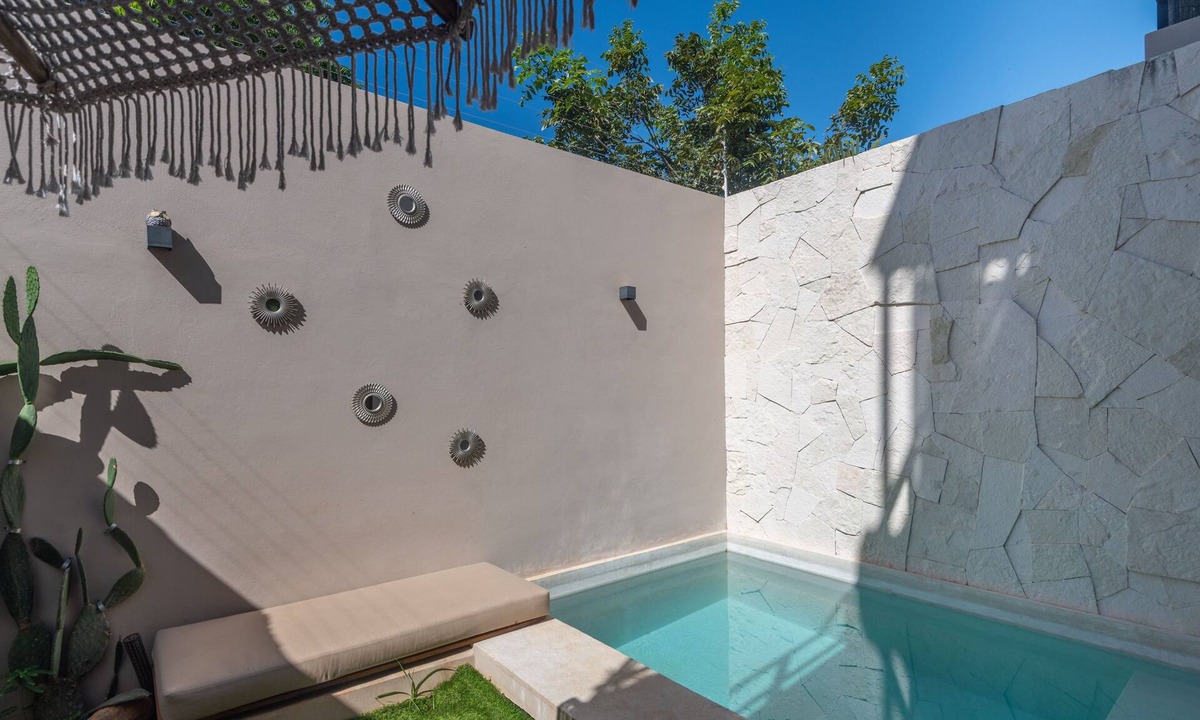 Brisas de Zicatela House | Modern House with Pool & Rooftop
