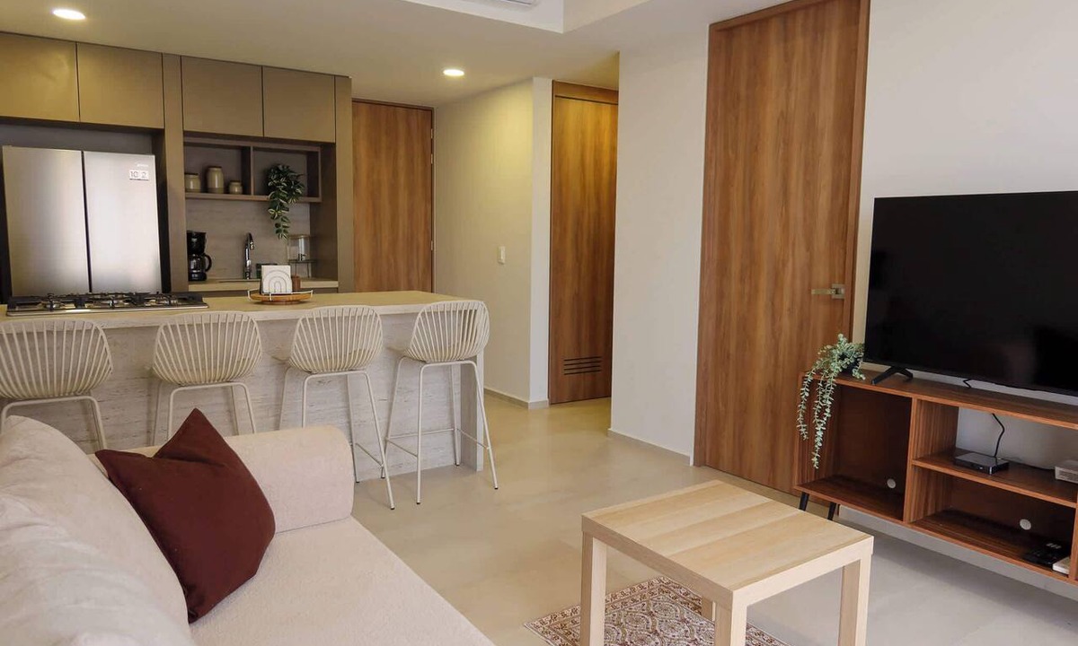 Zapopan Apartment | Modern Zapopan Apartment with Pool and Gym Near Andares