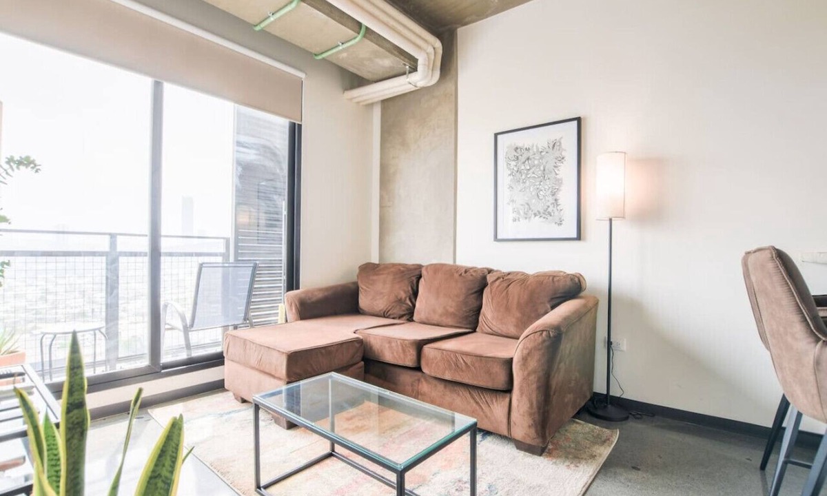 Monterrey Apartment | ¡Moderno y Amplio!/Gym/5 personas