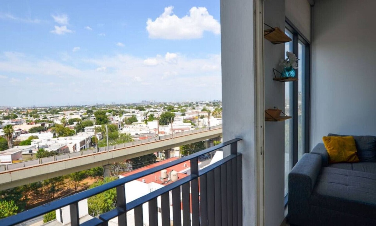 Monterrey Apartment | Moderno y Nuevo Departamento Céntrico