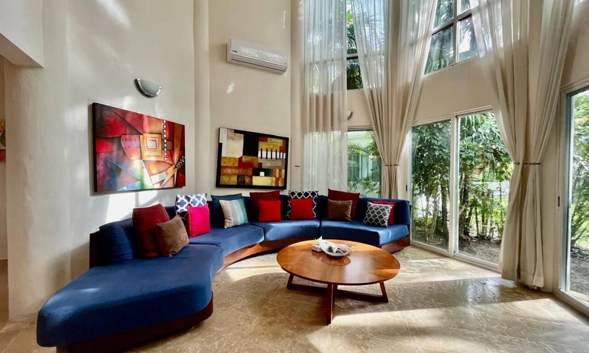 Playacar House | MONTHLY STAYS available! 3-bedr house Playacar, close to the beach 24/7 security