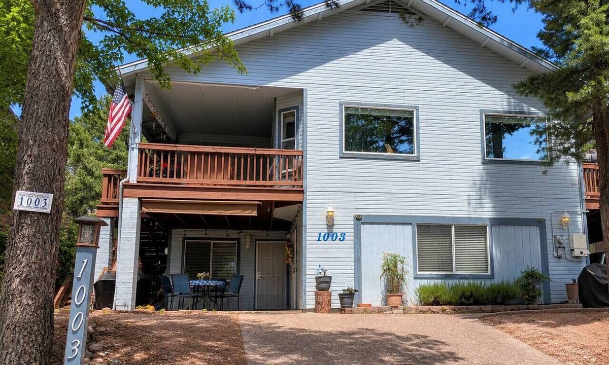 Payson House | Mountain Getaway| Private Shaded Patio