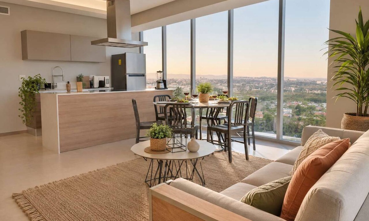 Financial District Apartment | Near Andares & Colomos best Stay