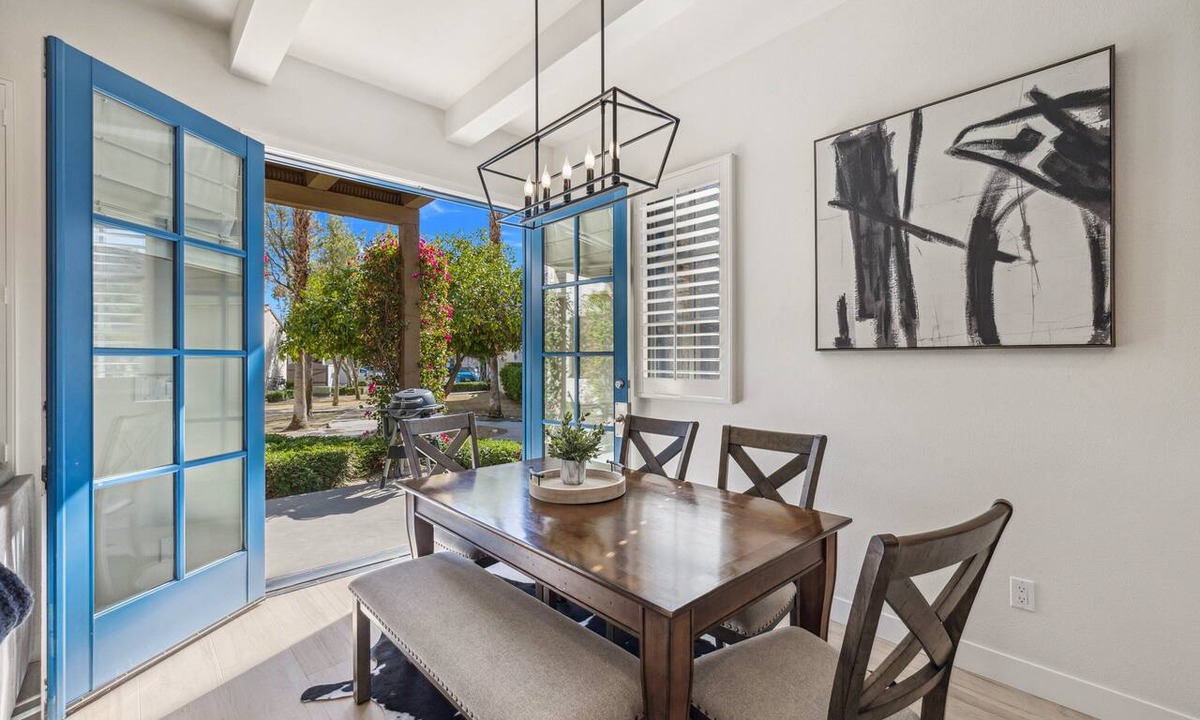 La Quinta Condo | Newly Renovated Luxurious Villa with Fountain View, Pet Friendly! - Ground Floor (T21-2)