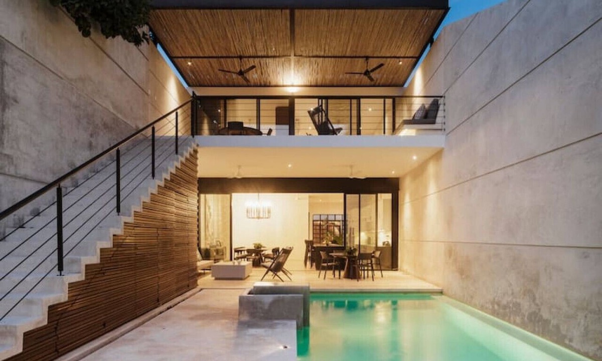 Centro House | Nymeria Luxurius family deisgn home in Mejorada