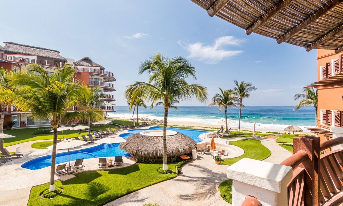 Puerto Escondido Resort | Ocean View 3 Bedroom Residence with Resort Amenities Steps from the Beach!