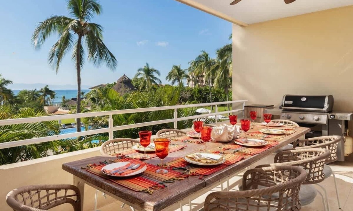 Punta de Mita Apartment | Oceanview 3BR Condo | Walk to Beach & Dining |