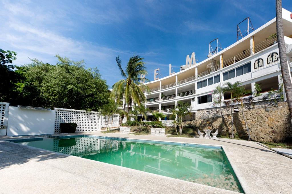 Caleta Hotel | OYO Hotel Belmar,Caleta, Acapulco