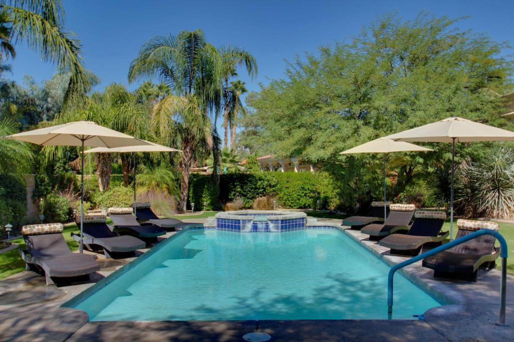 Racquet Club South House | Palm Springs Private Paradise
