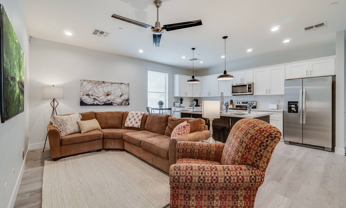 Maple-Ash House | Peaceful Retreat Near Downtown Tempe