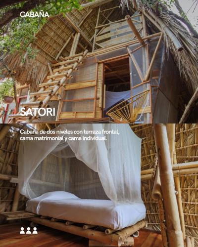 Mazunte Cabin | Posada Corazon Mazunte - Natural Vibe Satori