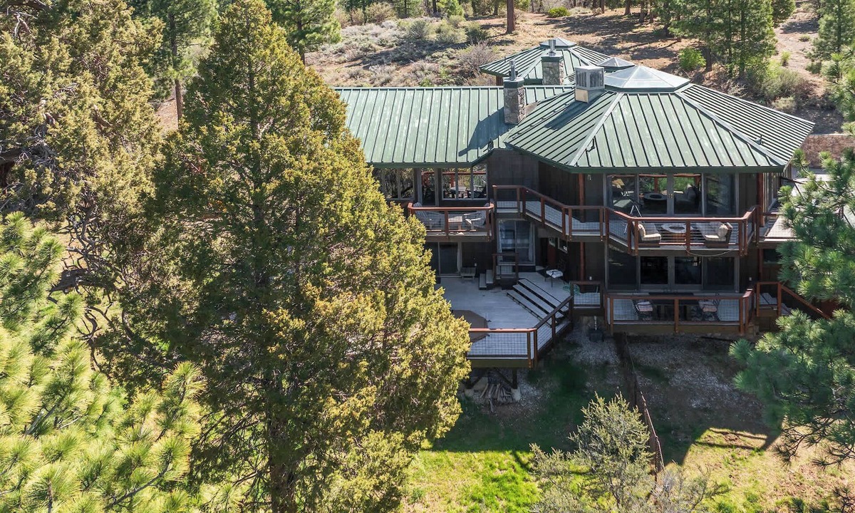 Upper Moonridge Ski Chalet | Private 40-Acre Estate with Hot Tub and Lake Views