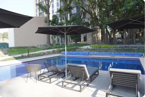 San Pedro Tlaquepaque Apartment | Private Apartment with AC Near Guadalajara Airport