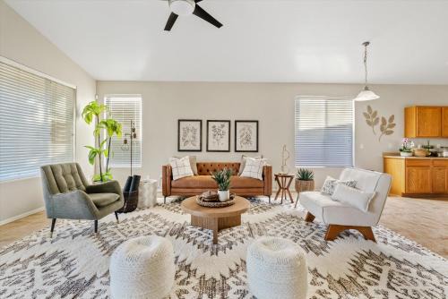 Villages At Queen Creek House | Queen Creek Home with King Beds and Filtered Showers