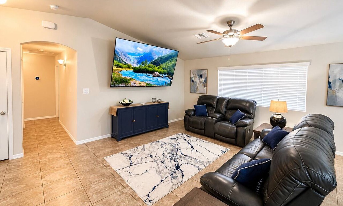 Fortuna Foothills House | Quiet 4BR House in Yuma with Fitness Room/Office, R.O. H2o - Pet Friendly