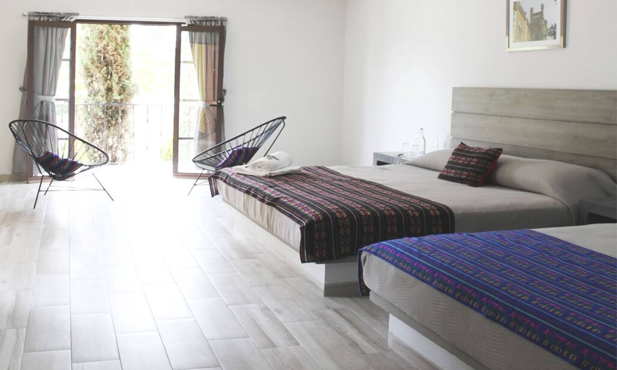 Ometusco Hotel | Quinta Huizache