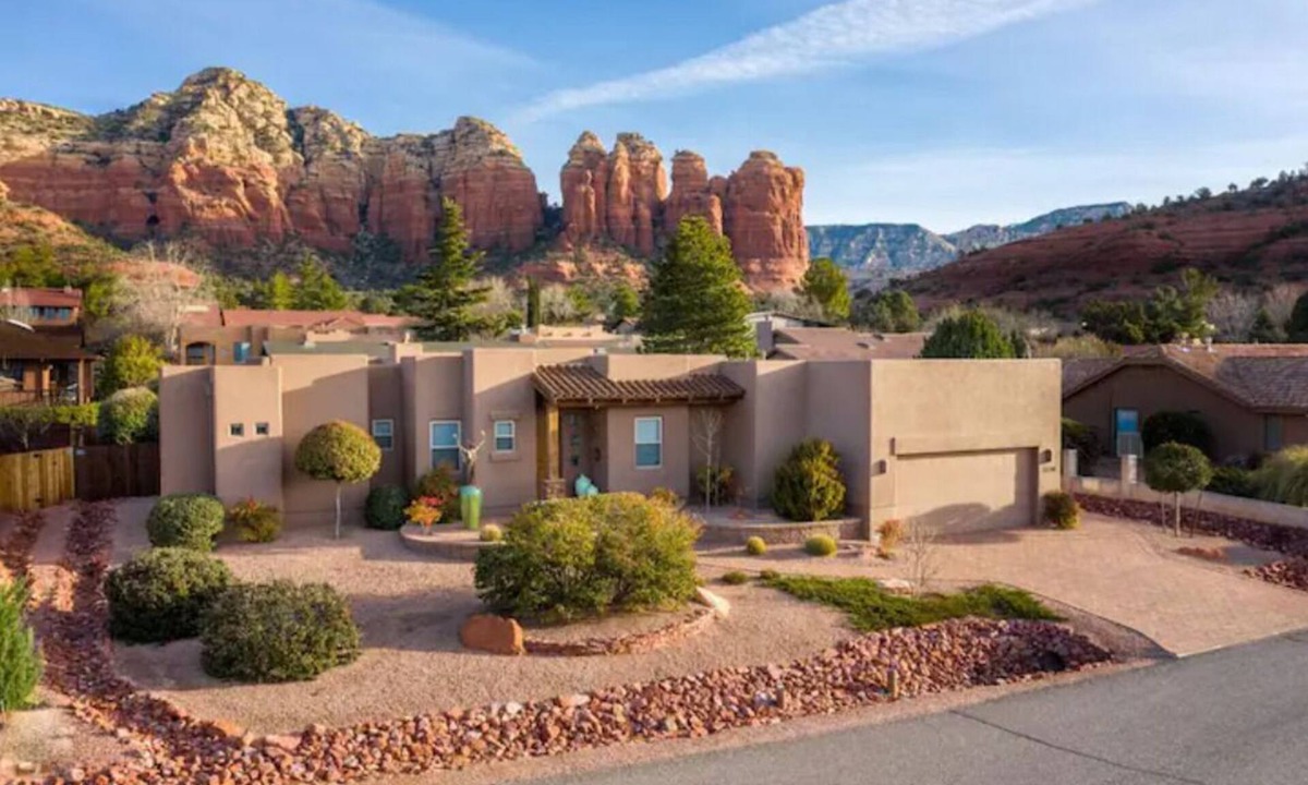 West Sedona House | Red Rock Sanctuary - West Sedona with amazing views