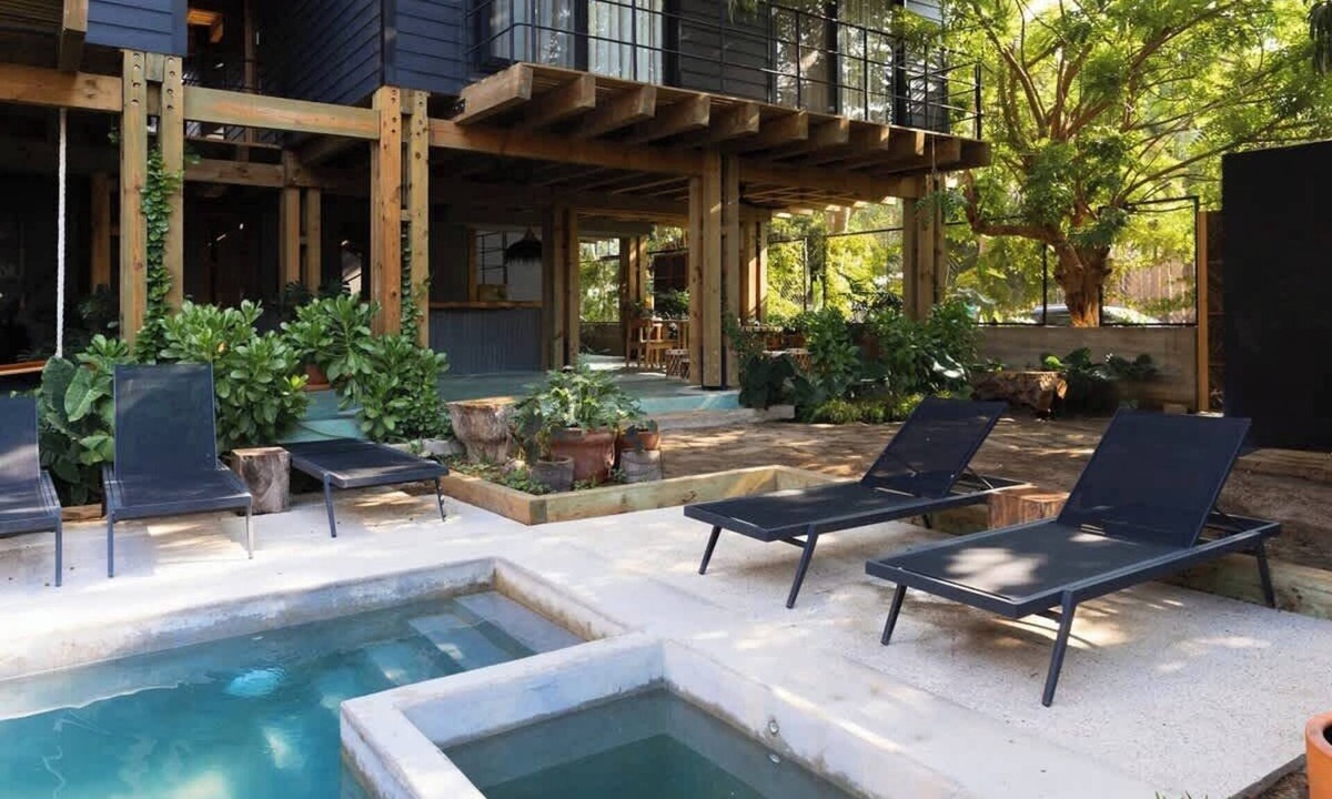 Barra de Colotepec Apartment | Refugio en Madera con Alberca en La Punta, Zicatela
