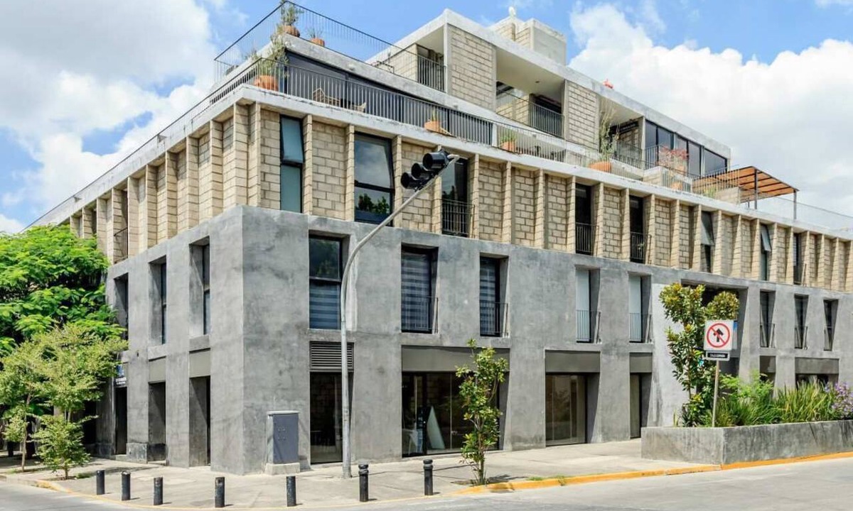 Downtown Guadalajara Apartment | Relaxing Getaway Loft w Gym Coworking 2BD