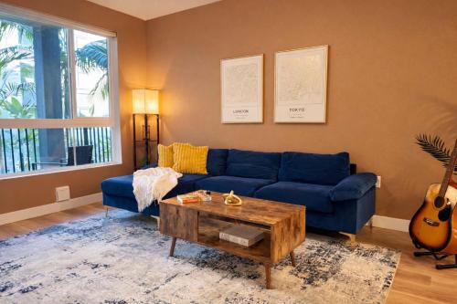 Lyon Street Apartment | Relaxing Pacific Escape Near Disneyland, Pool & GYM