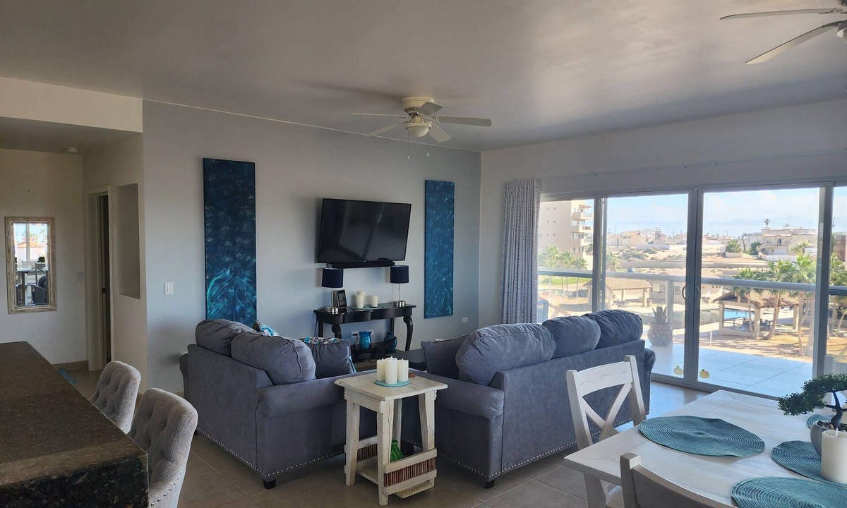 Las Conchas Condo | Rocky Point! five Minute Walk To The Beach Access! Two Car Garage For Your Toys!
