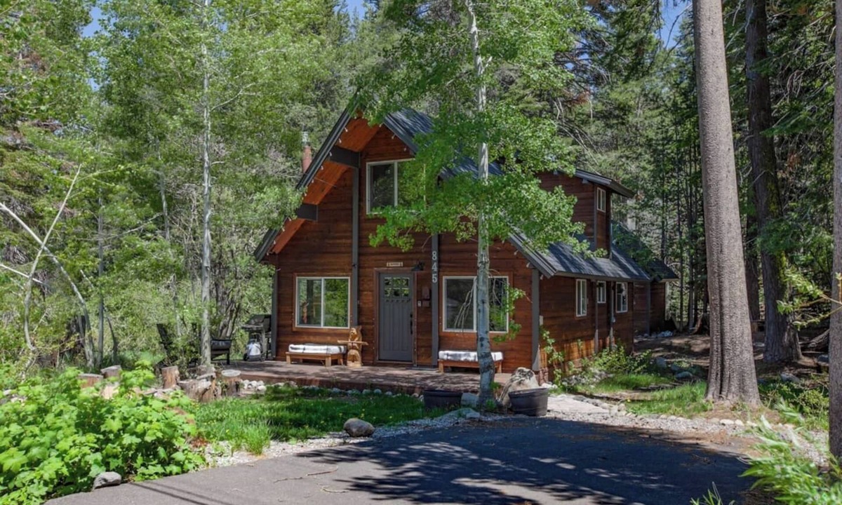 McKinney Estates Cabin | Rubicon Retreat - near Meeks Bay, Sauna