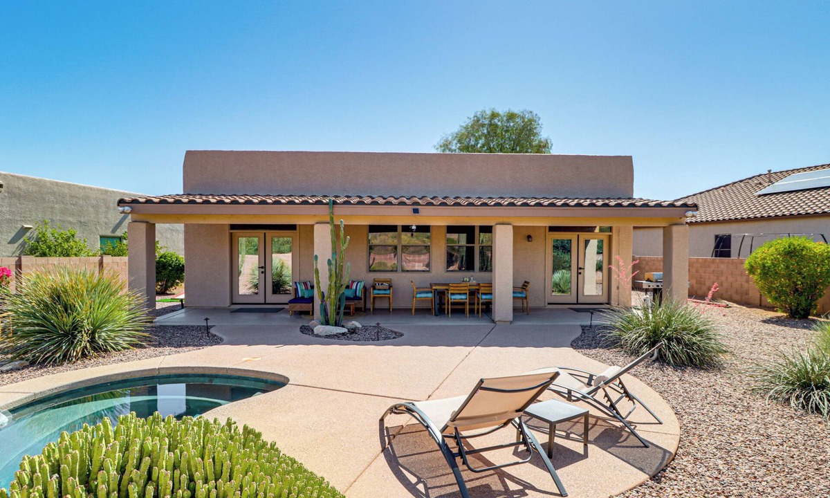 Continental Reserve House | Saguaro Sanctuary: Tucson Home w/Outdoor Oasis