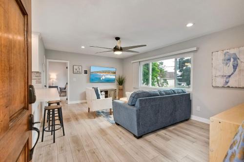 Carlsbad Village Apartment | Seabreeze 1BR, Walk to Sand, Pet Friendly, Parking, Fire Pit Access