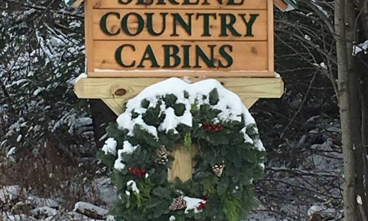 Hyde Park Apartment | Serene Country Cabins 3 In the heart of Vermont
