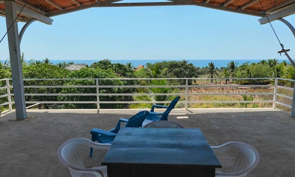 Santa Maria Tonameca Apartment | Spacious 2BR/2.5BA Oceanview Casita with Terrace