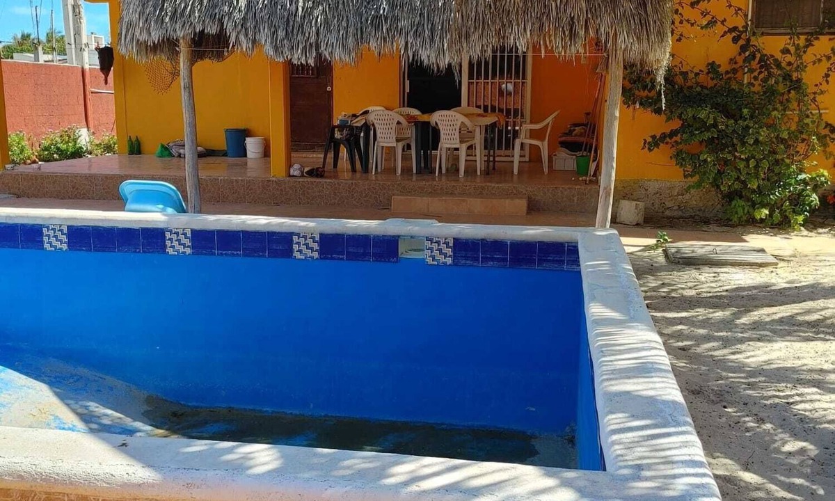 Chuburna Puerto House | Spacious Gated Beach House with a pool. Less than 150 meters from the beach