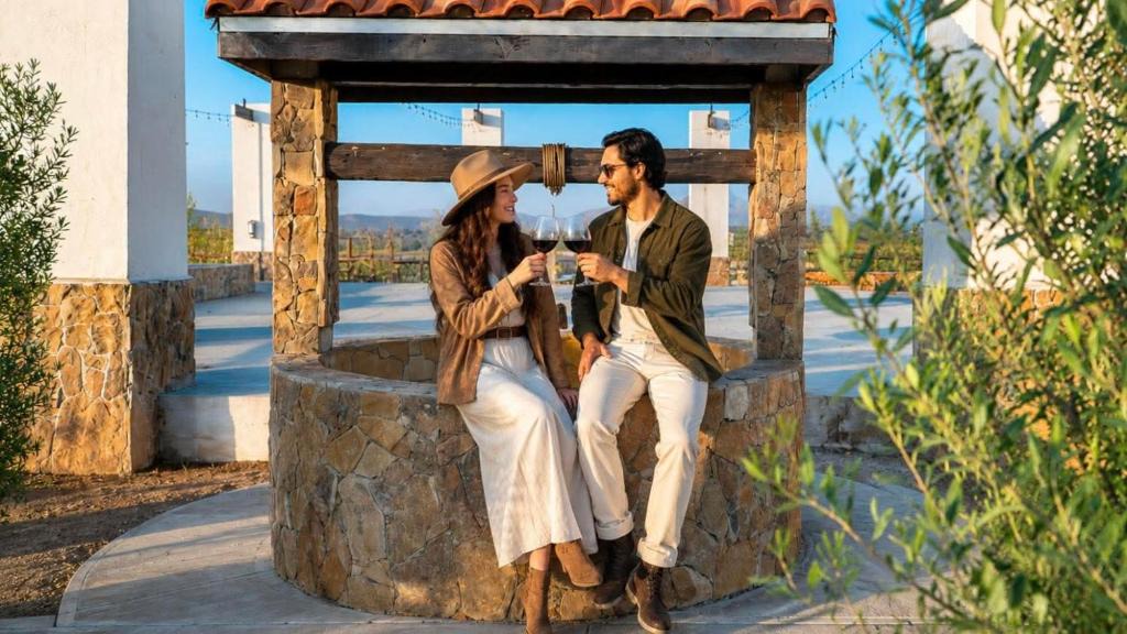 San Antonio de las Minas House | Spacious Private Estate in Valle de Guadalupe Wine Country Retreat