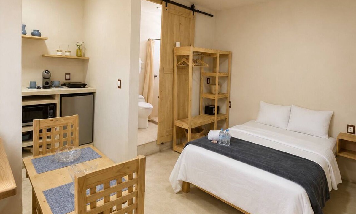 Ixmiquilpan Apartment | Studio 3 | Casa Maakja