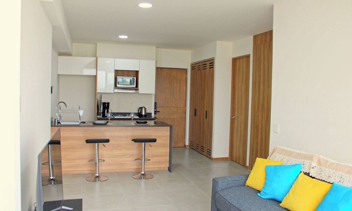Guadalajara Condo | Stylish 1BR Apartment in Mosaicos Tlaquepaque
