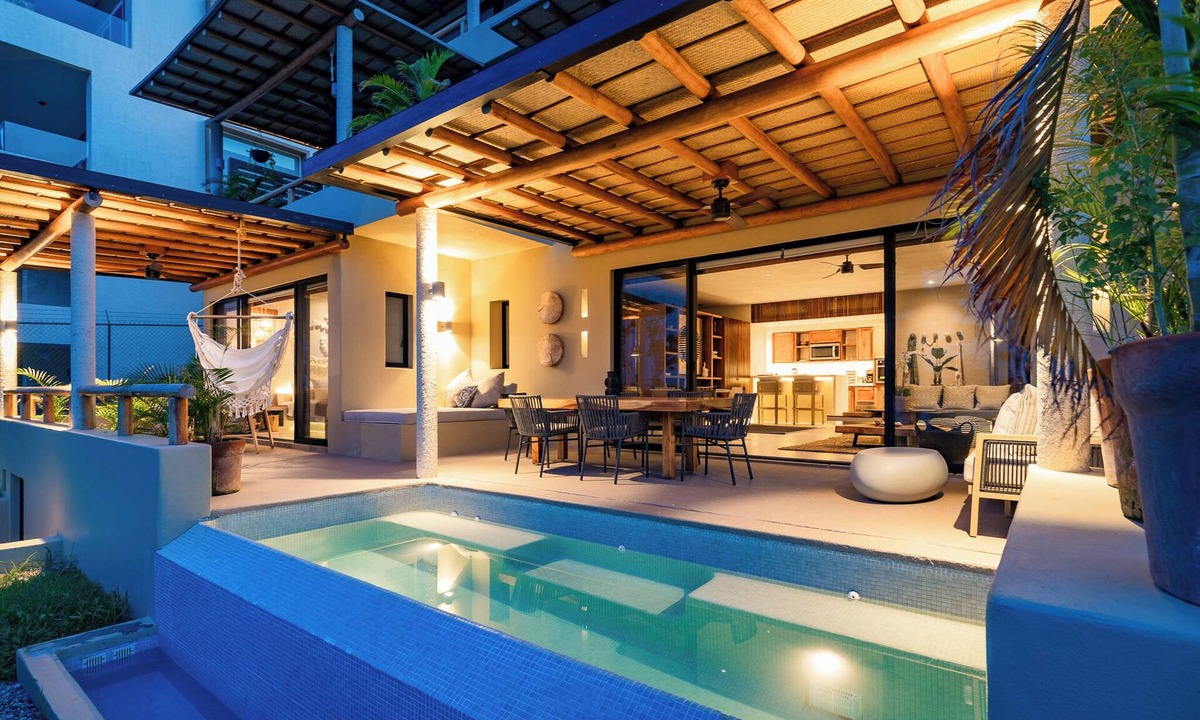 Santa Maria Huatulco Condo | Stylish Escape | Private Plunge Pool | Oceanviews