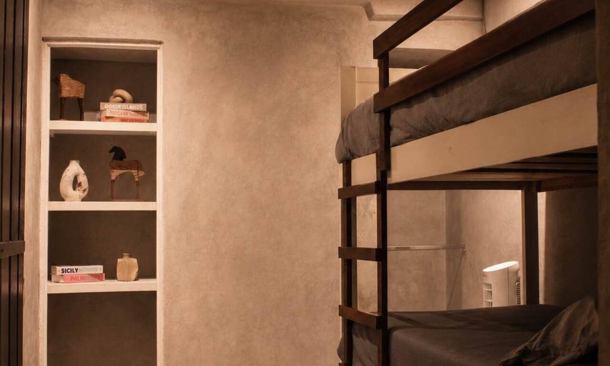 Financial District Apartment | Suite doble altura familiar