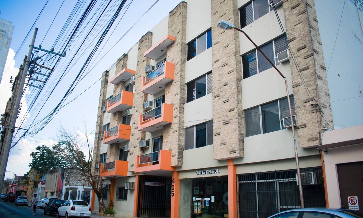 Zona Paseo Montejo Apartment | Suites del Sol