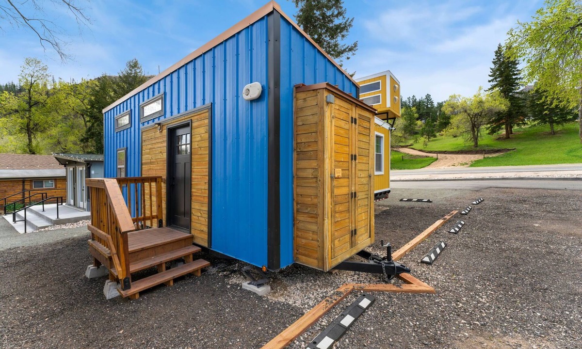 Poudre Park House | Tiny 2- Sleeping Elephant