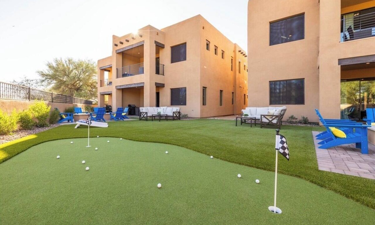 Troon North Apartment | Villa 2 at Troon North, Luxury Golf Villa with Shuffleboard + Poker