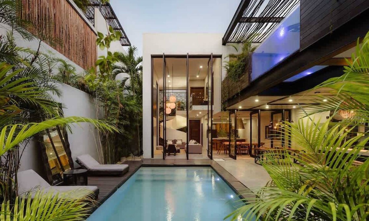 Tulum House | Villa Anunna Luxe Tulum Villa Beach Club Access