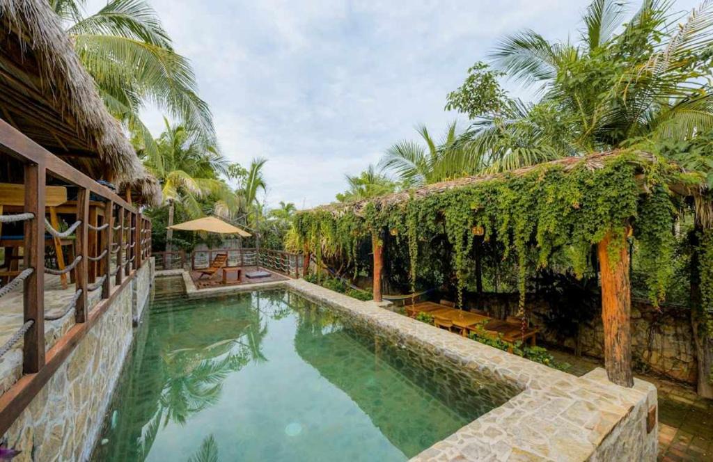 Santa Maria Tonameca House | Villa Aurema a Quiet Nature Retreat