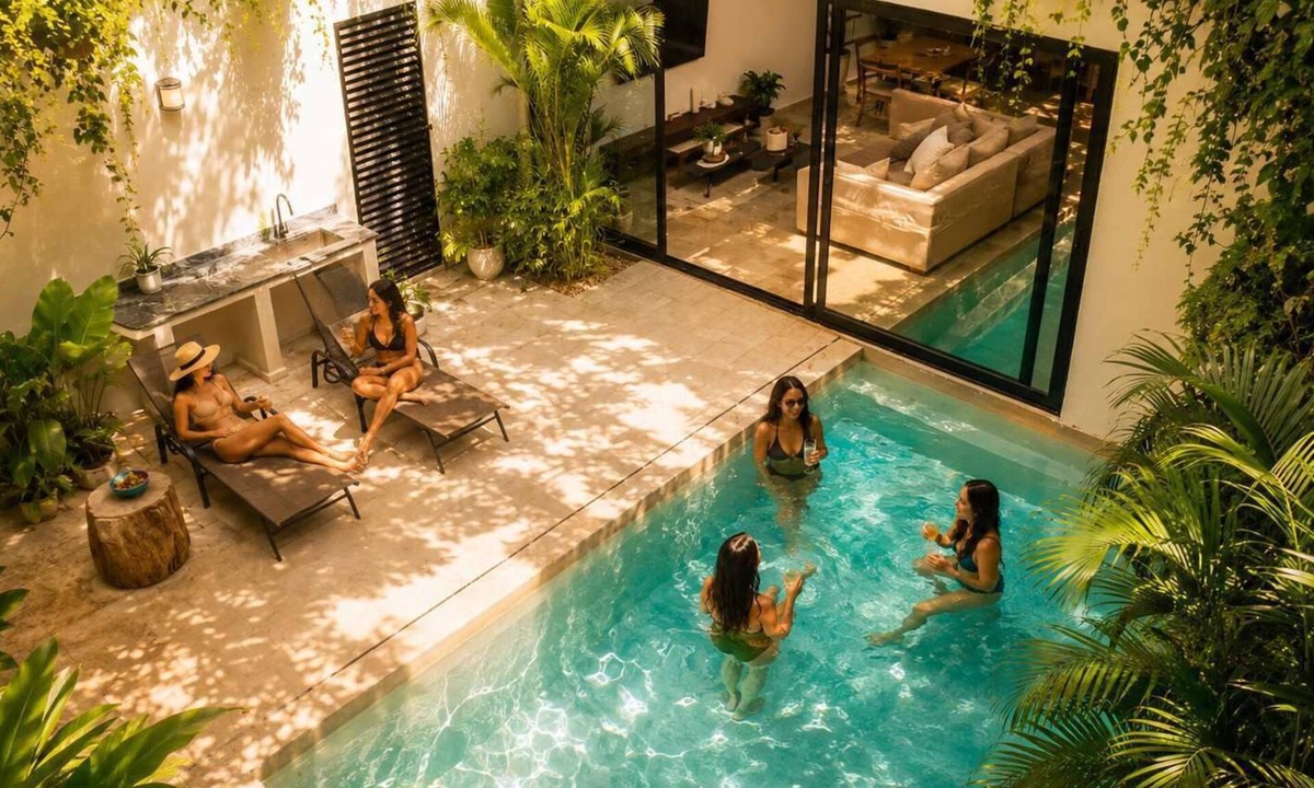Tulum House | Villa con Limpieza Concierge y Jacuzzi