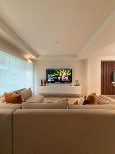 Playa Diamante Villa | Villa Santorini Palm House-Luxury Villa