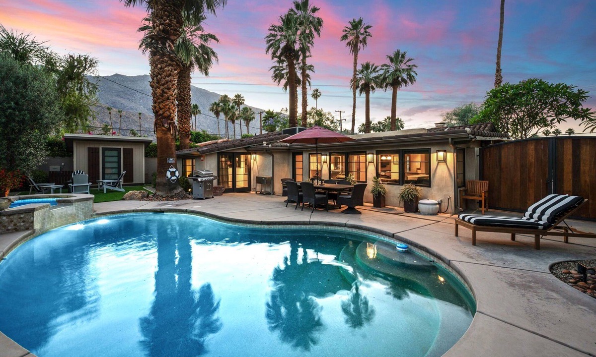 Tahquitz River Estates House | Villa Sonora Palms: Luxury Retreat with Pool & Spa
